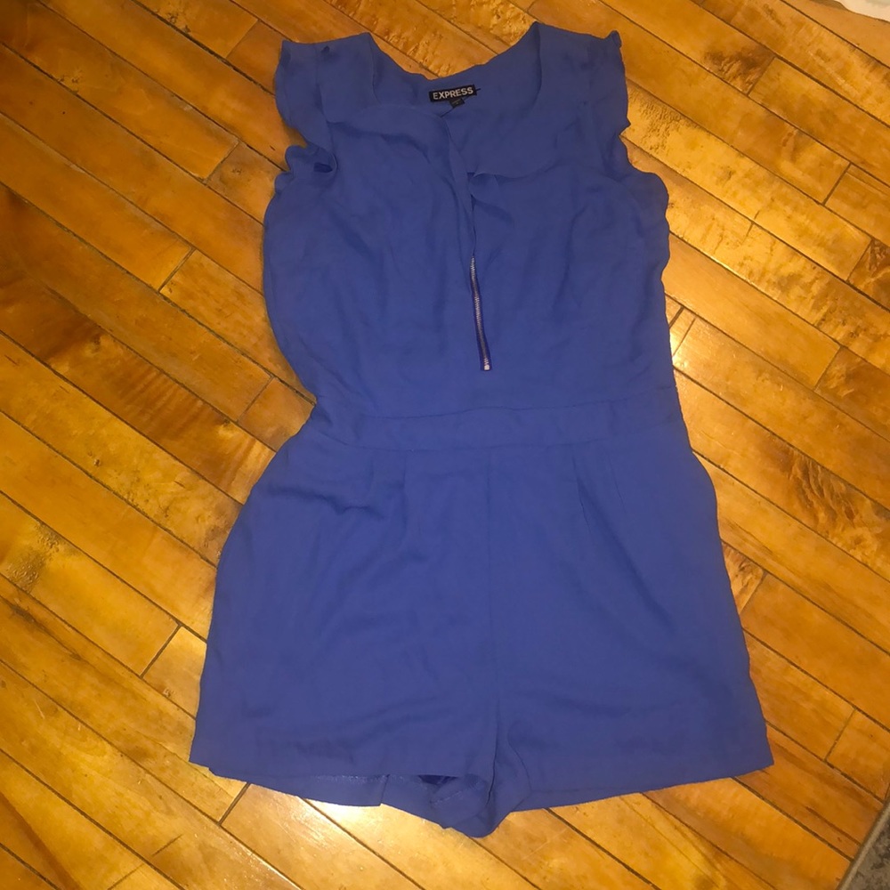 Express shorts jumpsuit
